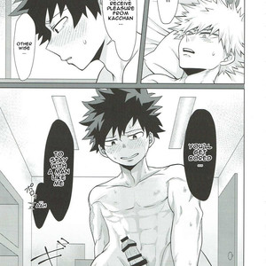[Caramelt (Inata)] So you should be honest – Boku no Hero Academia dj [Eng] – Gay Manga image 028.jpg