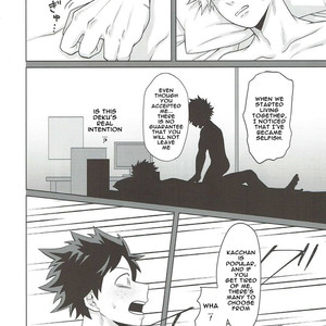 [Caramelt (Inata)] So you should be honest – Boku no Hero Academia dj [Eng] – Gay Manga image 029.jpg