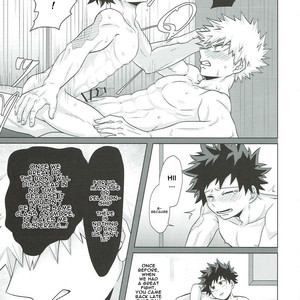 [Caramelt (Inata)] So you should be honest – Boku no Hero Academia dj [Eng] – Gay Manga image 030.jpg
