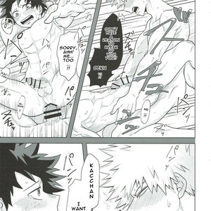 [Caramelt (Inata)] So you should be honest – Boku no Hero Academia dj [Eng] – Gay Manga image 032.jpg