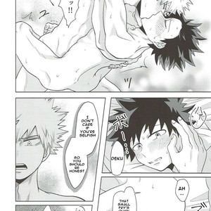 [Caramelt (Inata)] So you should be honest – Boku no Hero Academia dj [Eng] – Gay Manga image 033.jpg