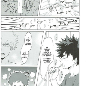 [Caramelt (Inata)] So you should be honest – Boku no Hero Academia dj [Eng] – Gay Manga image 034.jpg