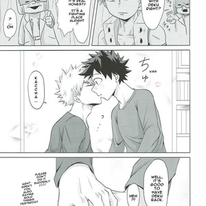 [Caramelt (Inata)] So you should be honest – Boku no Hero Academia dj [Eng] – Gay Manga image 036.jpg