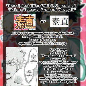 [Caramelt (Inata)] So you should be honest – Boku no Hero Academia dj [Eng] – Gay Manga image 039.jpg