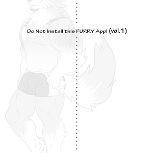 [KUMA HACHI] Do Not Install this FURRY App! (vol.1) [Eng] – Gay Manga image 002.jpg