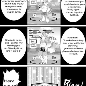 [KUMA HACHI] Do Not Install this FURRY App! (vol.1) [Eng] – Gay Manga image 008.jpg