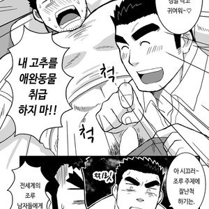 [Shigeta Juukou (Shigeta Shigezo)] Ken Ju Bon – Tokyo Afterschool Summoners dj [kr] – Gay Manga image 005.jpg