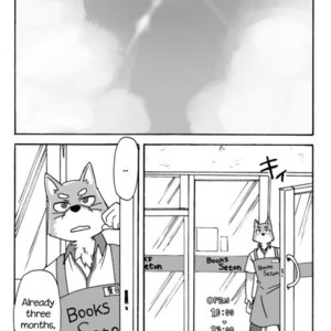 [Risutorante Sukeroku (Cotton)] Tooboe Bookmark 1 – Two Dogs Out of Order [Eng] – Gay Manga image 002.jpg
