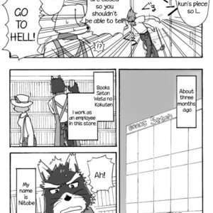 [Risutorante Sukeroku (Cotton)] Tooboe Bookmark 1 – Two Dogs Out of Order [Eng] – Gay Manga image 007.jpg