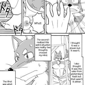 [Risutorante Sukeroku (Cotton)] Tooboe Bookmark 1 – Two Dogs Out of Order [Eng] – Gay Manga image 015.jpg