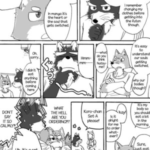 [Risutorante Sukeroku (Cotton)] Tooboe Bookmark 1 – Two Dogs Out of Order [Eng] – Gay Manga image 018.jpg