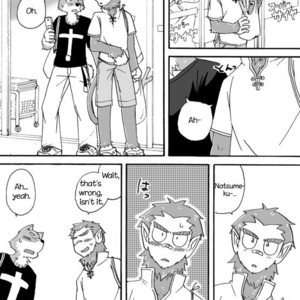 [Risutorante Sukeroku (Cotton)] Tooboe Bookmark 2 – Tsundere Tsundere Mideredere [Eng] – Gay Manga image 008.jpg