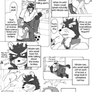[Risutorante Sukeroku (Cotton)] Tooboe Bookmark 2 – Tsundere Tsundere Mideredere [Eng] – Gay Manga image 014.jpg