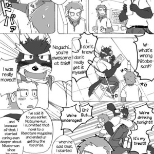 [Risutorante Sukeroku (Cotton)] Tooboe Bookmark 2 – Tsundere Tsundere Mideredere [Eng] – Gay Manga image 032.jpg