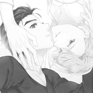 [Shibainu Lab (hori)] Yubisaki kara hachimitsu – Yuri!!! on Ice dj [Eng] – Gay Manga image 002.jpg