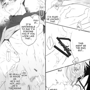 [Shibainu Lab (hori)] Yubisaki kara hachimitsu – Yuri!!! on Ice dj [Eng] – Gay Manga image 007.jpg