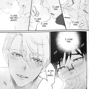 [Shibainu Lab (hori)] Yubisaki kara hachimitsu – Yuri!!! on Ice dj [Eng] – Gay Manga image 008.jpg