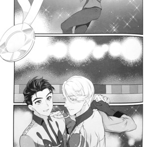 [Shibainu Lab (hori)] Yubisaki kara hachimitsu – Yuri!!! on Ice dj [Eng] – Gay Manga image 010.jpg