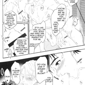 [Shibainu Lab (hori)] Yubisaki kara hachimitsu – Yuri!!! on Ice dj [Eng] – Gay Manga image 017.jpg