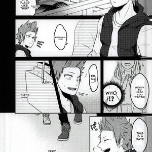 [Madogiwa/ hatojiro] Recently Messed Up Dreaming – Boku no Hero Academia dj [Eng] – Gay Manga image 002.jpg