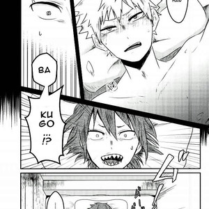 [Madogiwa/ hatojiro] Recently Messed Up Dreaming – Boku no Hero Academia dj [Eng] – Gay Manga image 004.jpg