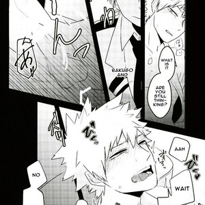 [Madogiwa/ hatojiro] Recently Messed Up Dreaming – Boku no Hero Academia dj [Eng] – Gay Manga image 009.jpg
