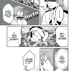 [Madogiwa/ hatojiro] Recently Messed Up Dreaming – Boku no Hero Academia dj [Eng] – Gay Manga image 010.jpg