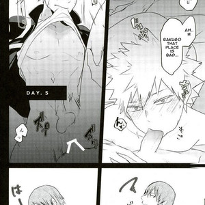 [Madogiwa/ hatojiro] Recently Messed Up Dreaming – Boku no Hero Academia dj [Eng] – Gay Manga image 013.jpg