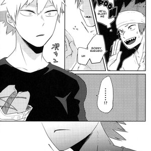 [Madogiwa/ hatojiro] Recently Messed Up Dreaming – Boku no Hero Academia dj [Eng] – Gay Manga image 022.jpg
