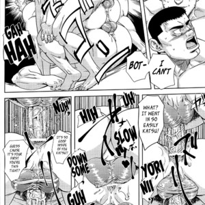 [AG (Ai Samurai)] Bumpin’ Balls!! – Summer Wars dj [Eng] – Gay Manga image 025.jpg