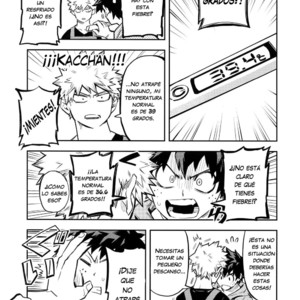 [Kometubu (Rittiri)] Kazehiki Kacchan To Boku No Koubou-sen | Kacchan enfermo [Esp] – Gay Manga image 006.jpg