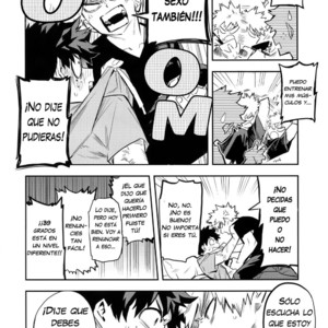 [Kometubu (Rittiri)] Kazehiki Kacchan To Boku No Koubou-sen | Kacchan enfermo [Esp] – Gay Manga image 007.jpg