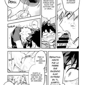 [Kometubu (Rittiri)] Kazehiki Kacchan To Boku No Koubou-sen | Kacchan enfermo [Esp] – Gay Manga image 010.jpg