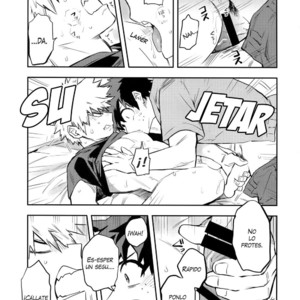 [Kometubu (Rittiri)] Kazehiki Kacchan To Boku No Koubou-sen | Kacchan enfermo [Esp] – Gay Manga image 014.jpg