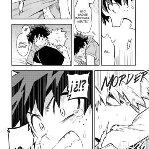 [Kometubu (Rittiri)] Kazehiki Kacchan To Boku No Koubou-sen | Kacchan enfermo [Esp] – Gay Manga image 017.jpg