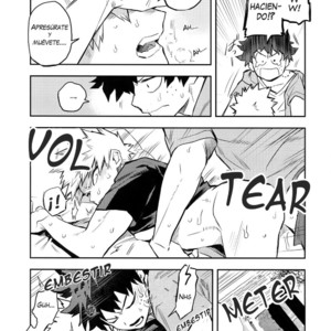 [Kometubu (Rittiri)] Kazehiki Kacchan To Boku No Koubou-sen | Kacchan enfermo [Esp] – Gay Manga image 018.jpg