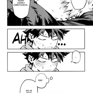 [Kometubu (Rittiri)] Kazehiki Kacchan To Boku No Koubou-sen | Kacchan enfermo [Esp] – Gay Manga image 021.jpg
