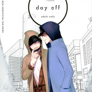 [Terasu/ sona] day off – Boku no Hero Academia dj [Eng] – Gay Manga