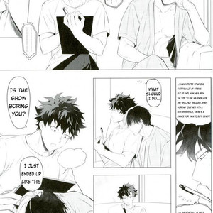 [Terasu/ sona] day off – Boku no Hero Academia dj [Eng] – Gay Manga image 017.jpg