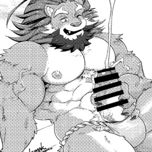 [WILD STYLE (Ross)] King’s Dungeon – Tokyo Afterschool Summoners dj [Thai] – Gay Manga image 034.jpg
