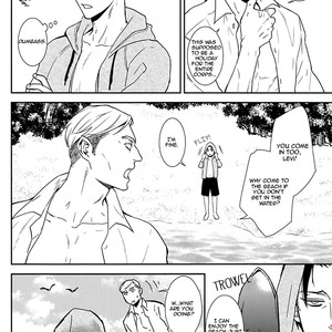 [Sagawa Miku] Shingeki no Kyojin dj – The sea,clear skies, and two guys [Eng] – Gay Manga image 006.jpg