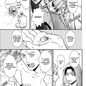 [Sagawa Miku] Shingeki no Kyojin dj – The sea,clear skies, and two guys [Eng] – Gay Manga image 007.jpg