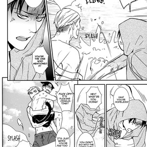 [Sagawa Miku] Shingeki no Kyojin dj – The sea,clear skies, and two guys [Eng] – Gay Manga image 008.jpg