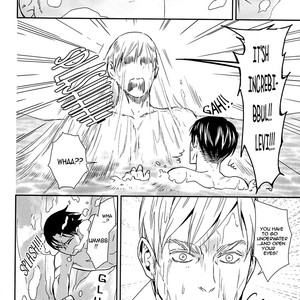 [Sagawa Miku] Shingeki no Kyojin dj – The sea,clear skies, and two guys [Eng] – Gay Manga image 010.jpg