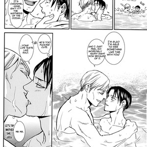[Sagawa Miku] Shingeki no Kyojin dj – The sea,clear skies, and two guys [Eng] – Gay Manga image 012.jpg