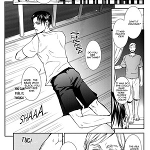 [Sagawa Miku] Shingeki no Kyojin dj – The sea,clear skies, and two guys [Eng] – Gay Manga image 013.jpg