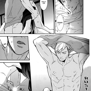 [Sagawa Miku] Shingeki no Kyojin dj – The sea,clear skies, and two guys [Eng] – Gay Manga image 017.jpg