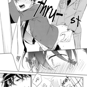 [Pinkch! (Sawori)] Omawari-san, Watashi ga Hannin desu – Detective Conan dj [kr] – Gay Manga image 012.jpg