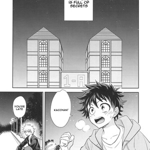[UME] How to eat a Donut Hole – Boku no Hero Academia dj [Eng] – Gay Manga image 004.jpg