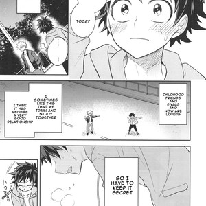 [UME] How to eat a Donut Hole – Boku no Hero Academia dj [Eng] – Gay Manga image 006.jpg
